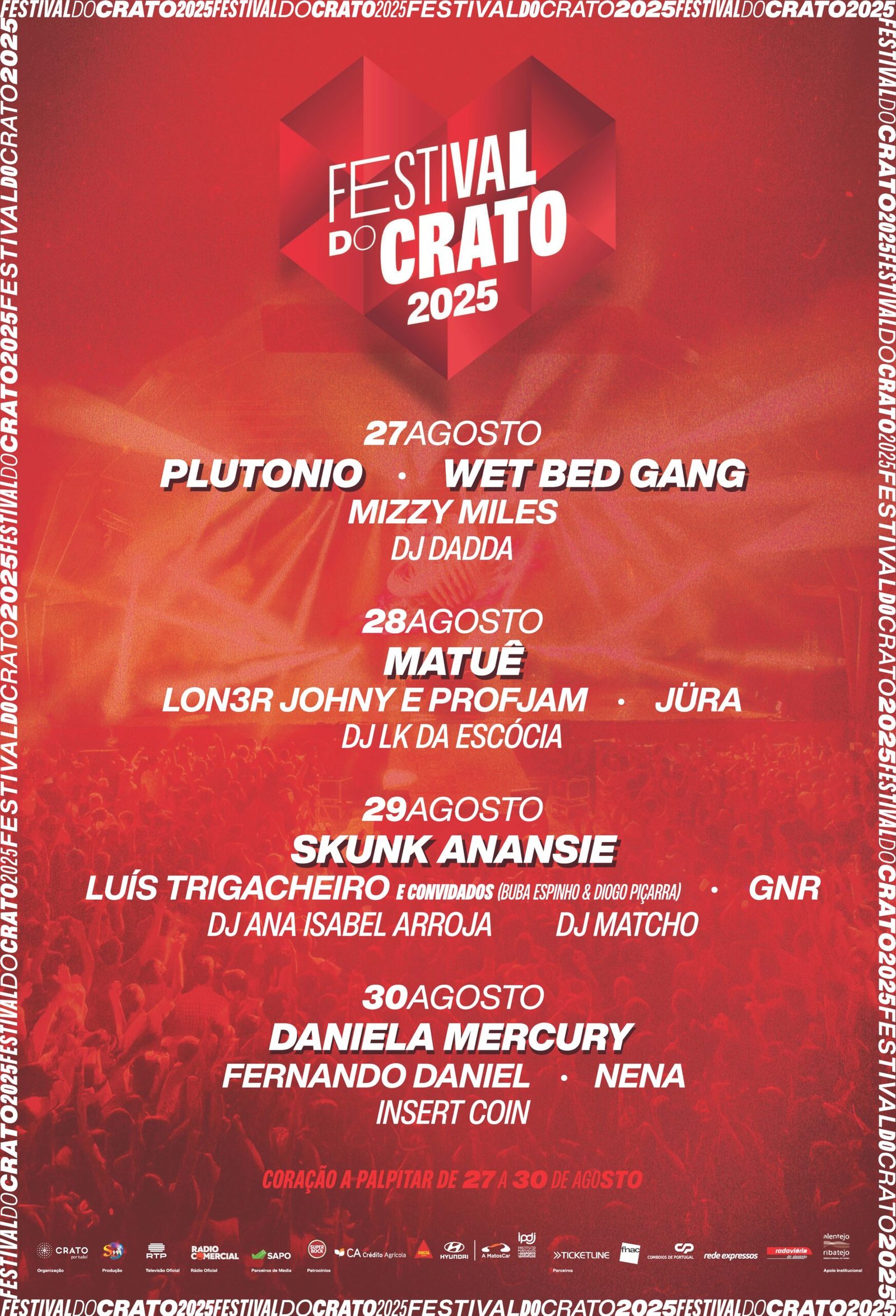 Festival do Crato 2025 – Um caso de sucesso com quase 40 anos de idade